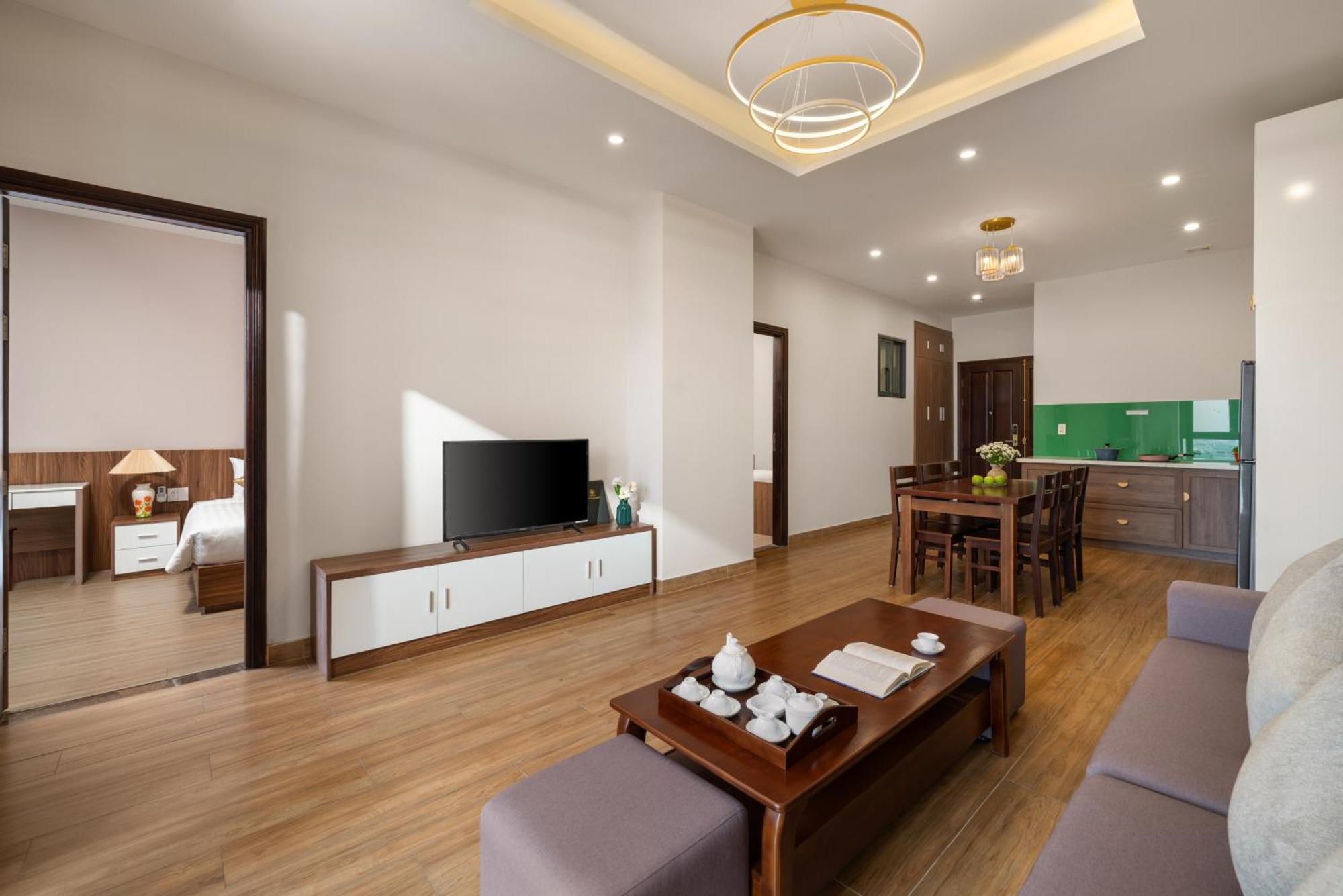 Atp Galaxy Hotel & Apartment Danang Exterior foto