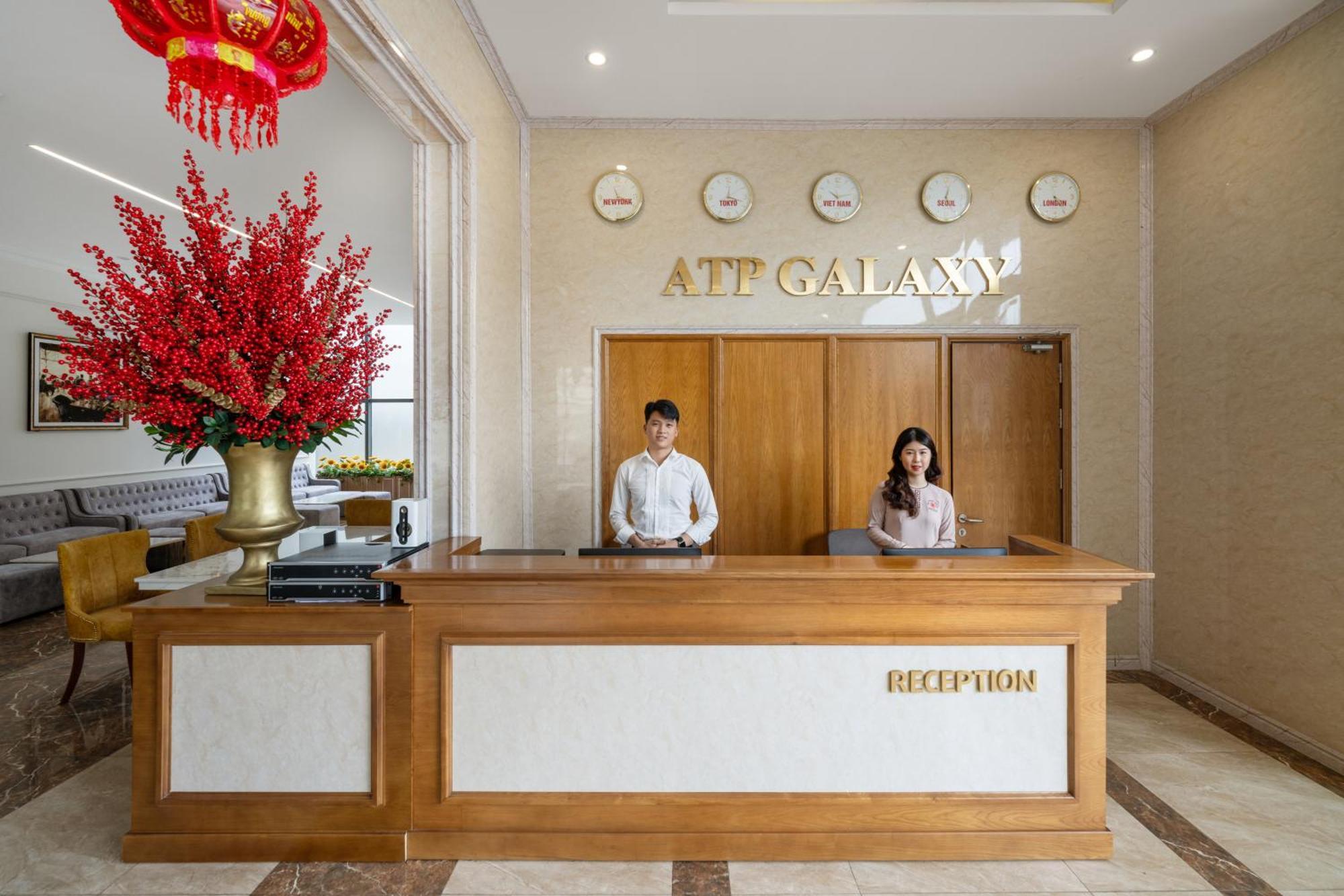 Atp Galaxy Hotel & Apartment Danang Exterior foto