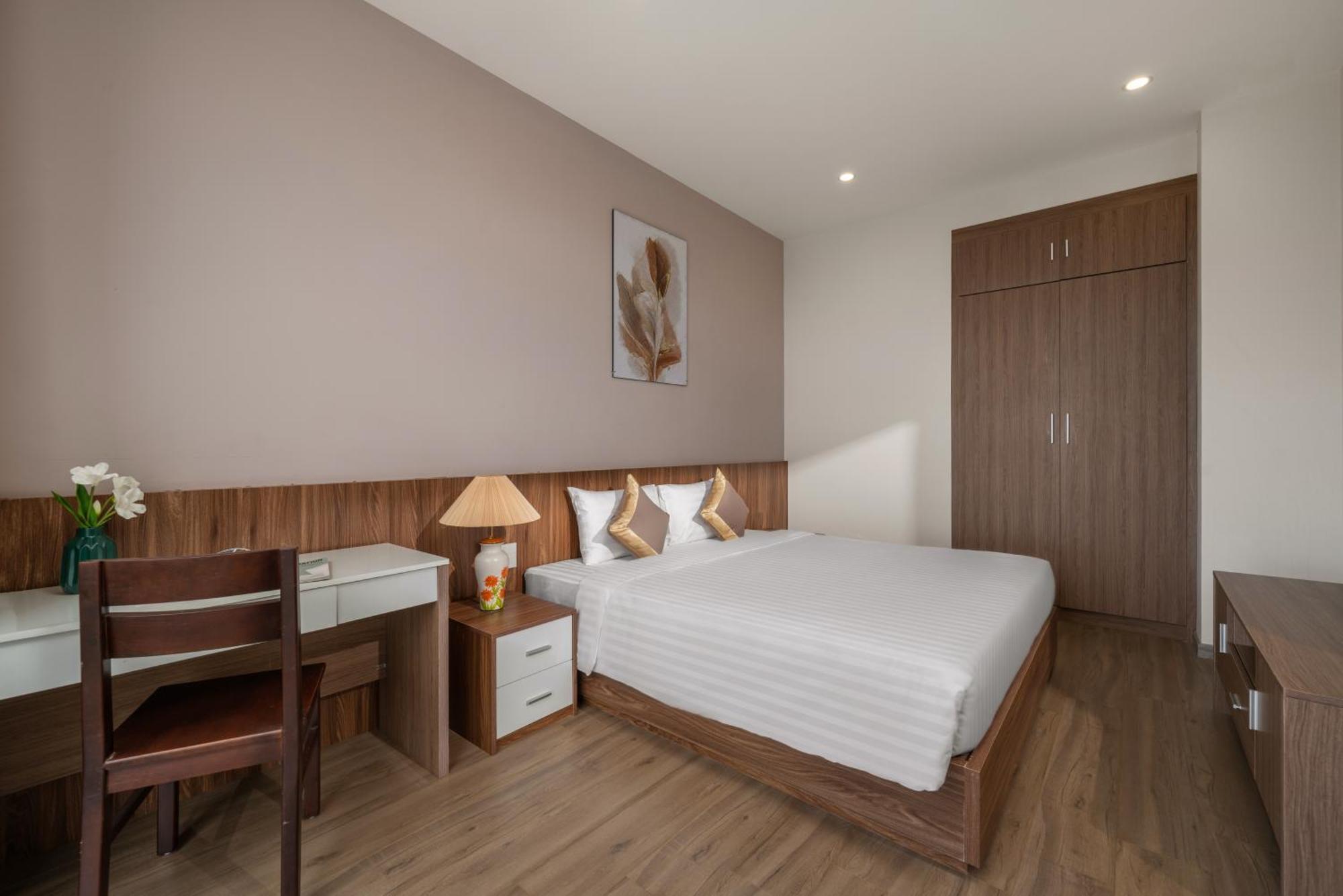 Atp Galaxy Hotel & Apartment Danang Exterior foto