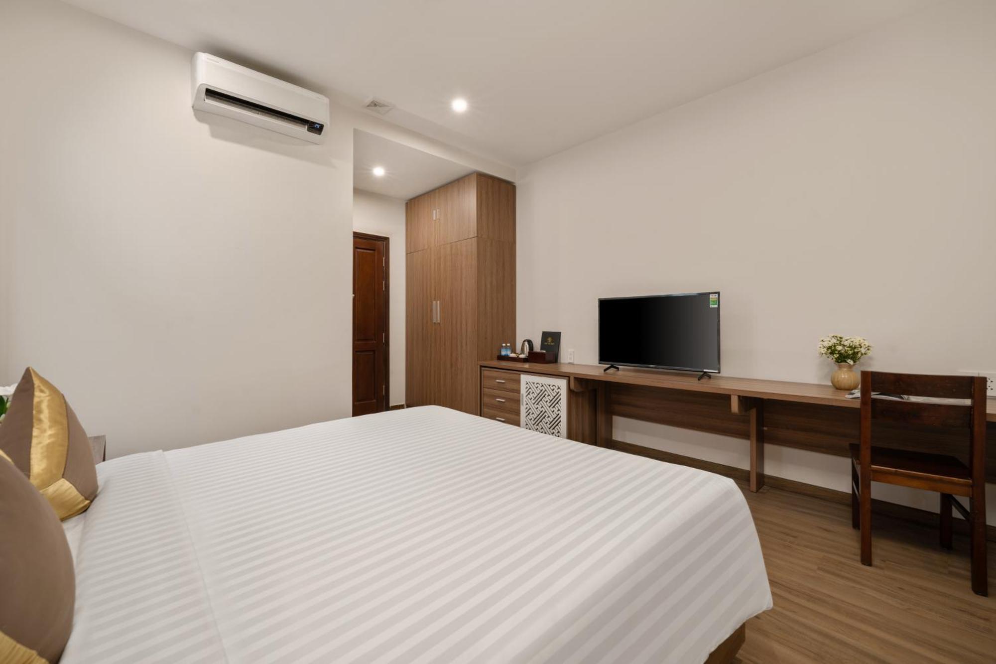 Atp Galaxy Hotel & Apartment Danang Exterior foto