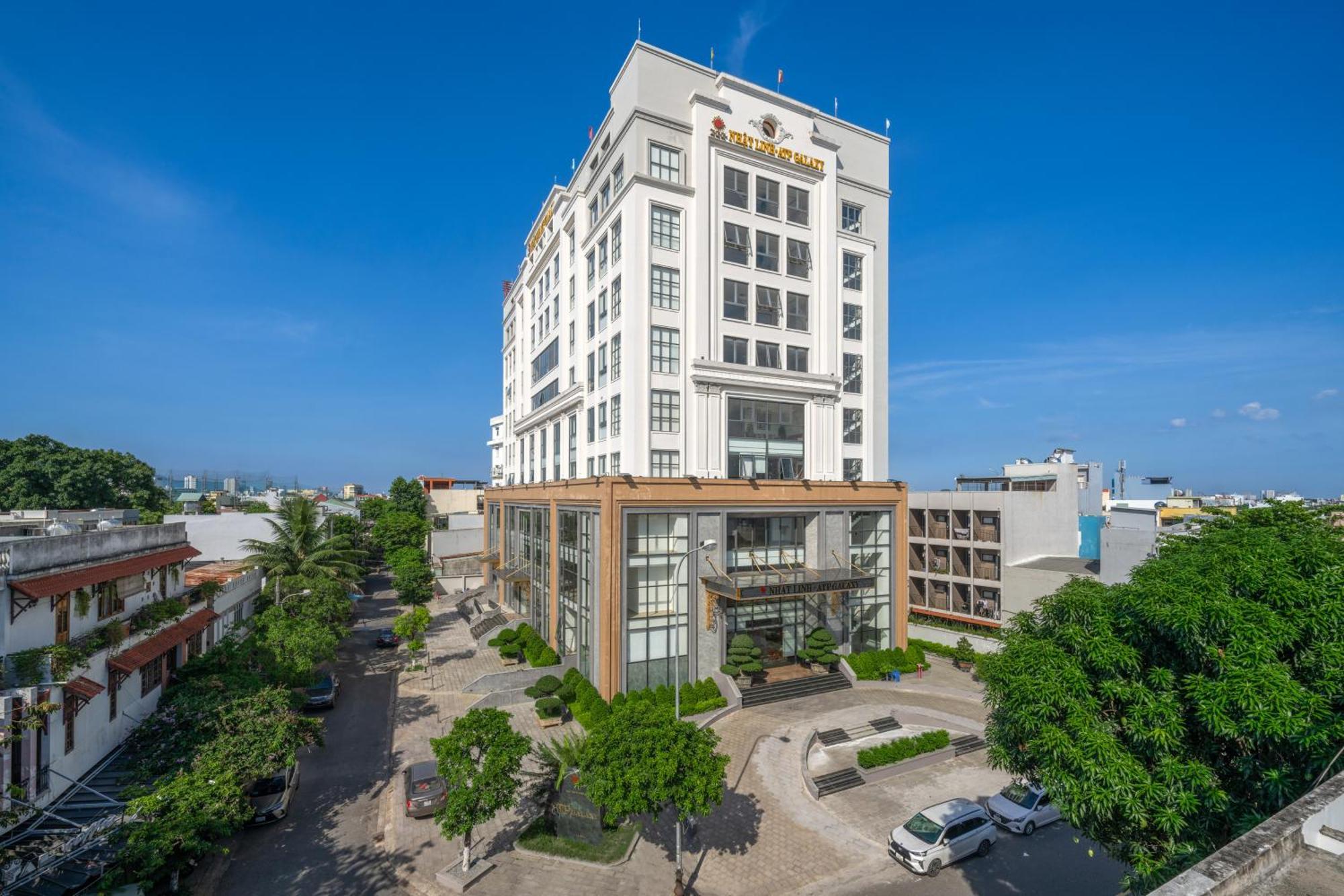 Atp Galaxy Hotel & Apartment Danang Exterior foto